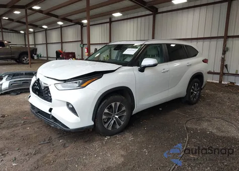 2023 Toyota Highlander Xle from USA, damaged, VIN 5TDKDRAH3PS029442